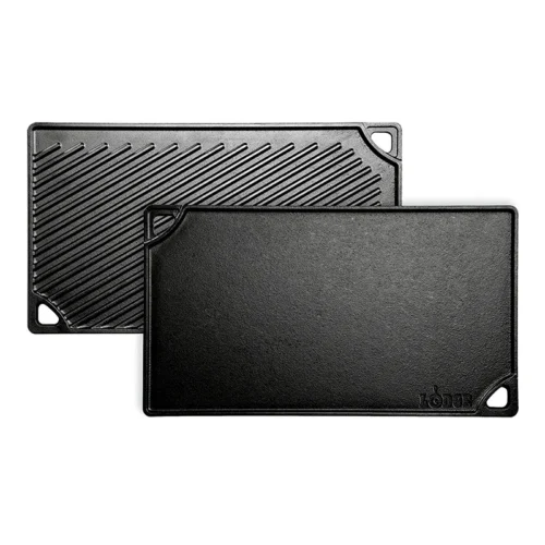 Alternative view of 16.75 x 9.5 Inch Double Play Reversible Grill/Griddle