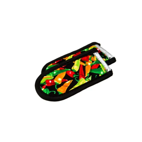 Alternative view of Patterned Hot Handle Holders