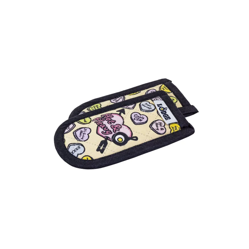 Conversation Heart Handle Holders, Set of Two - Image 7