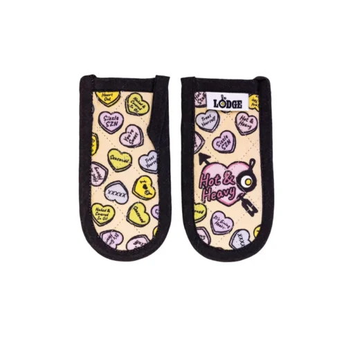 Alternative view of Conversation Heart Handle Holders, Set of Two