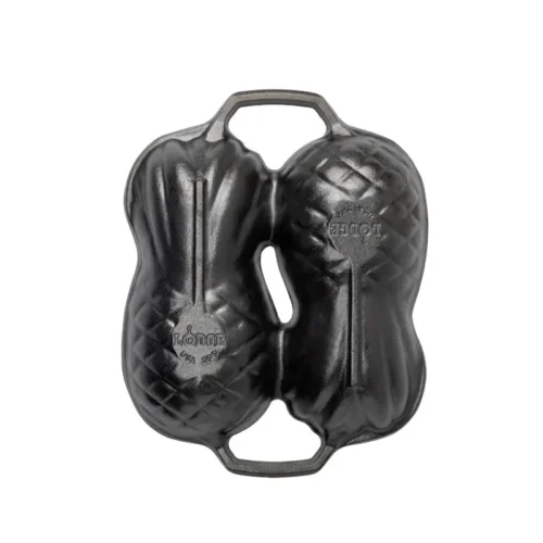 Alternative view of Seasoned Cast Iron Pineapple Pan