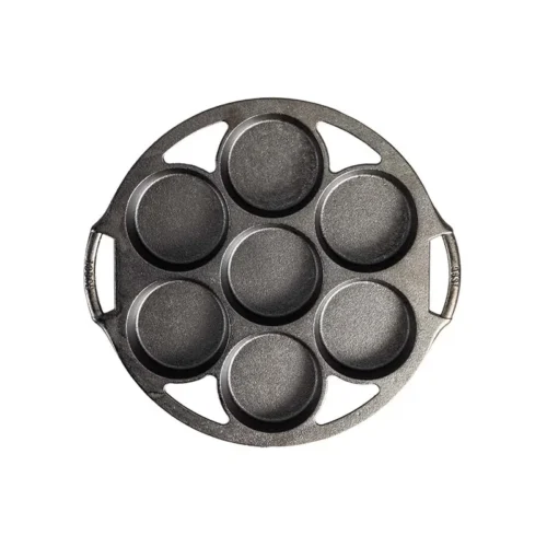 Alternative view of Seasoned Cast Iron Mini Cake Pan