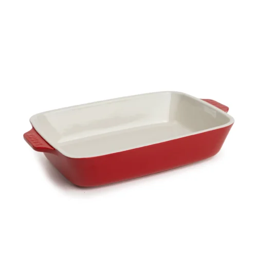 Alternative view of Medium Stoneware Casserole Dish, 11 x 7.5 Inch