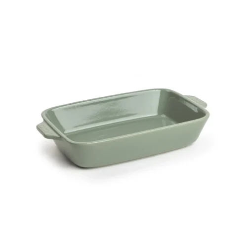 Alternative view of Small Stoneware Casserole Dish, 9 x 6 Inch
