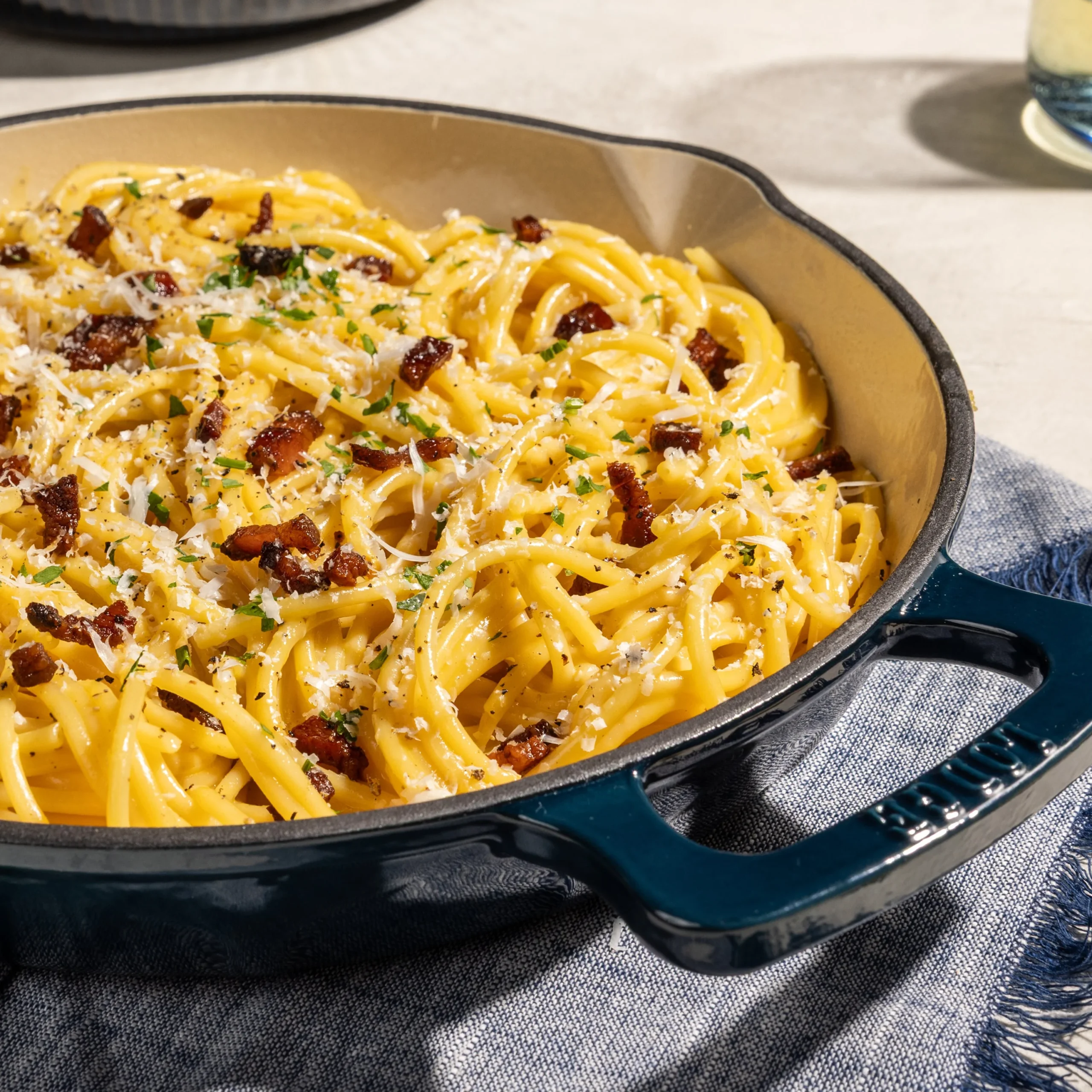 Luxe 11 Inch Enameled Cast Iron Skillet - Image 14