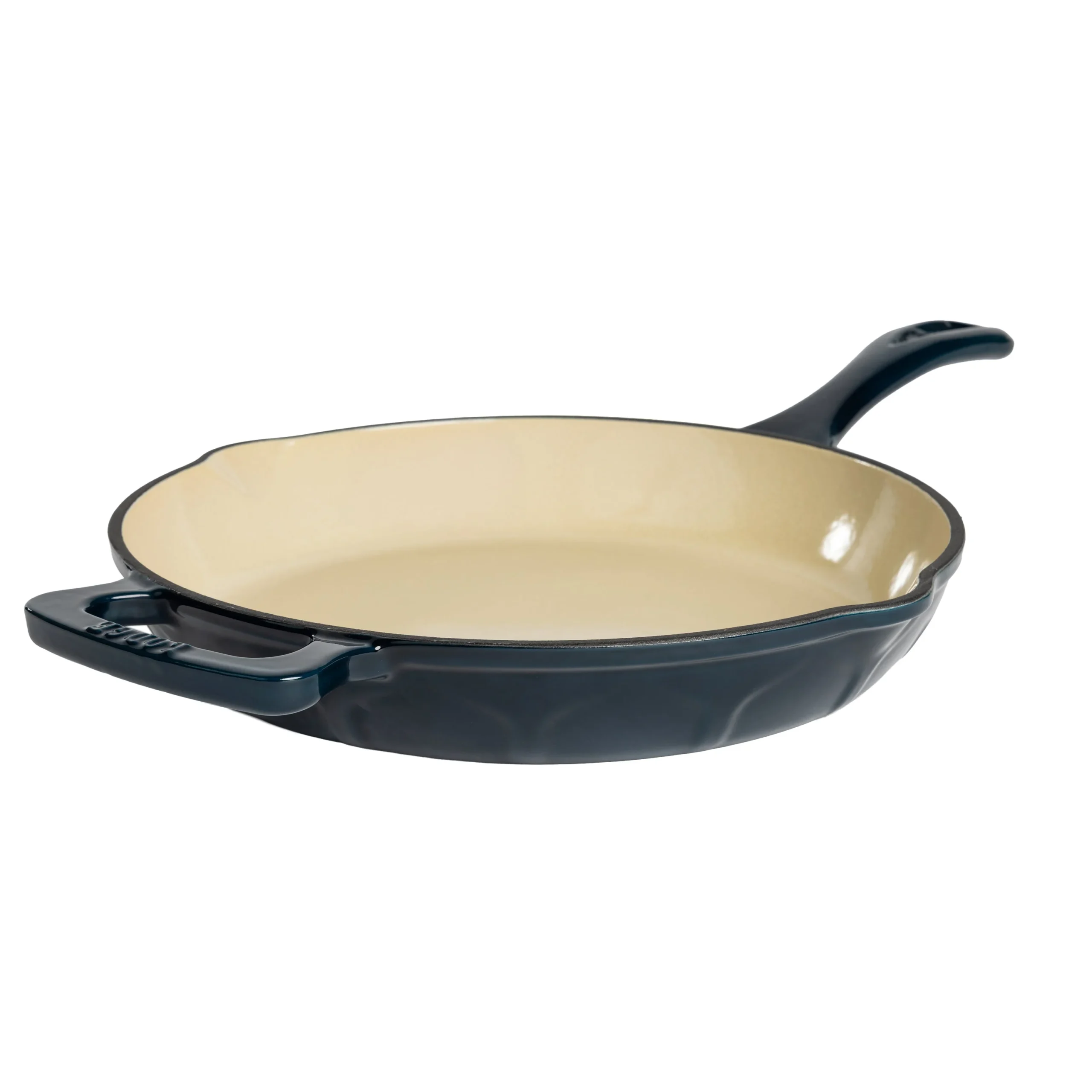 Luxe 11 Inch Enameled Cast Iron Skillet - Image 12