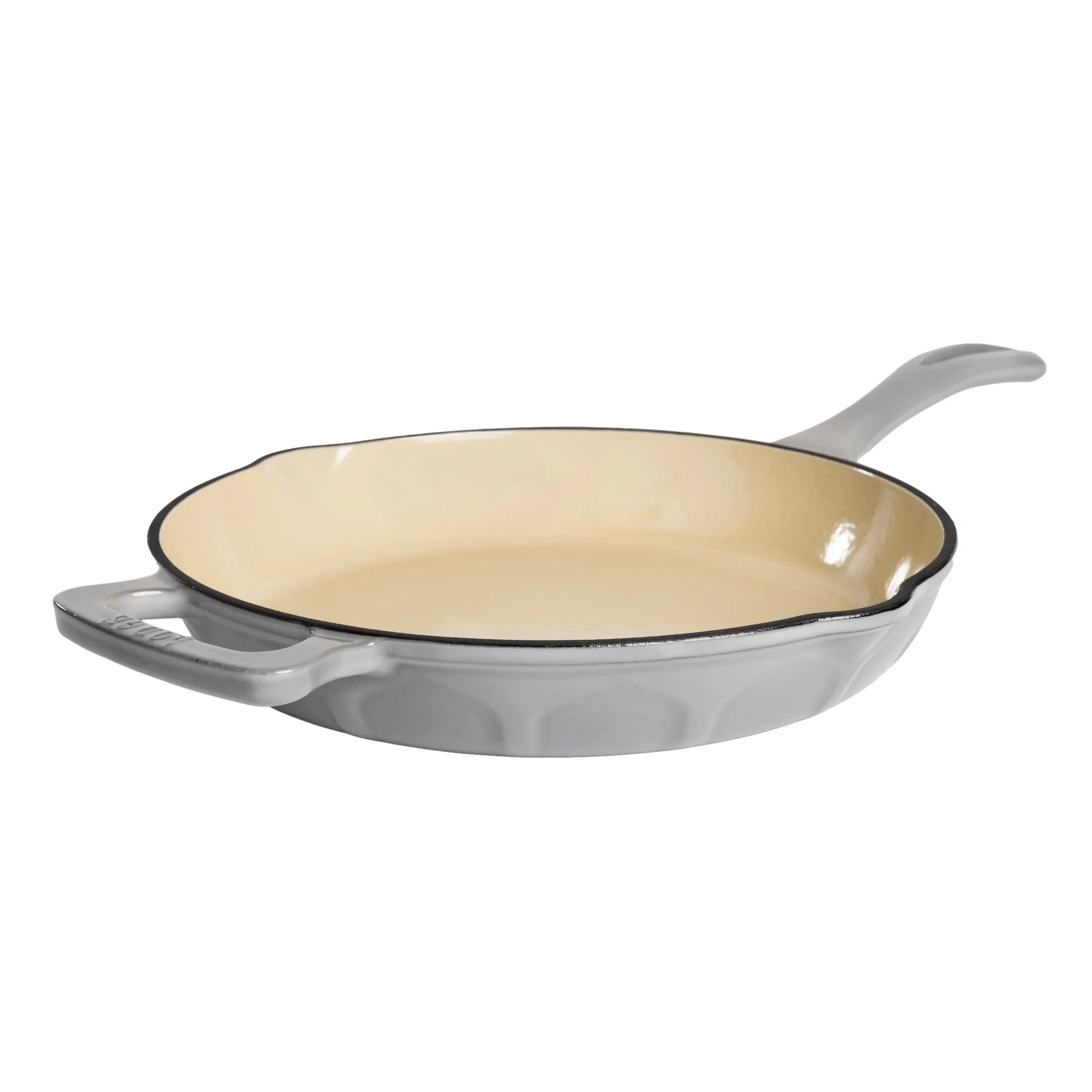 Luxe 11 Inch Enameled Cast Iron Skillet - Image 2