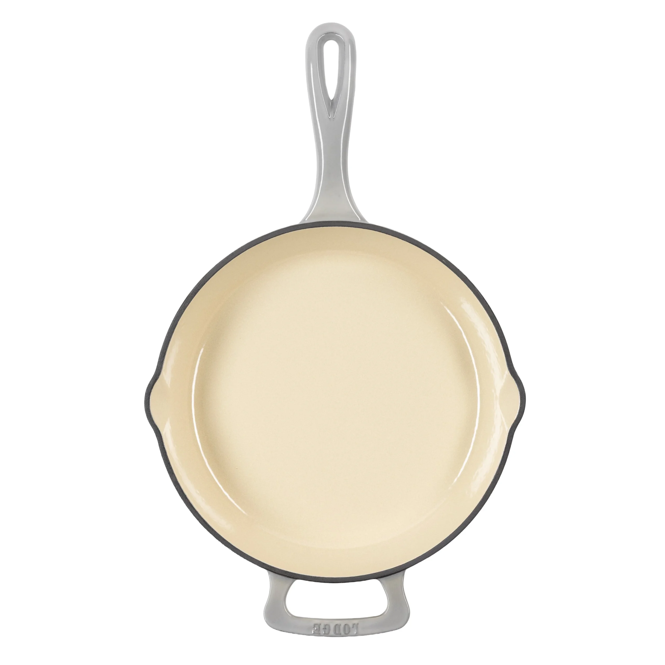 Luxe 11 Inch Enameled Cast Iron Skillet - Image 3