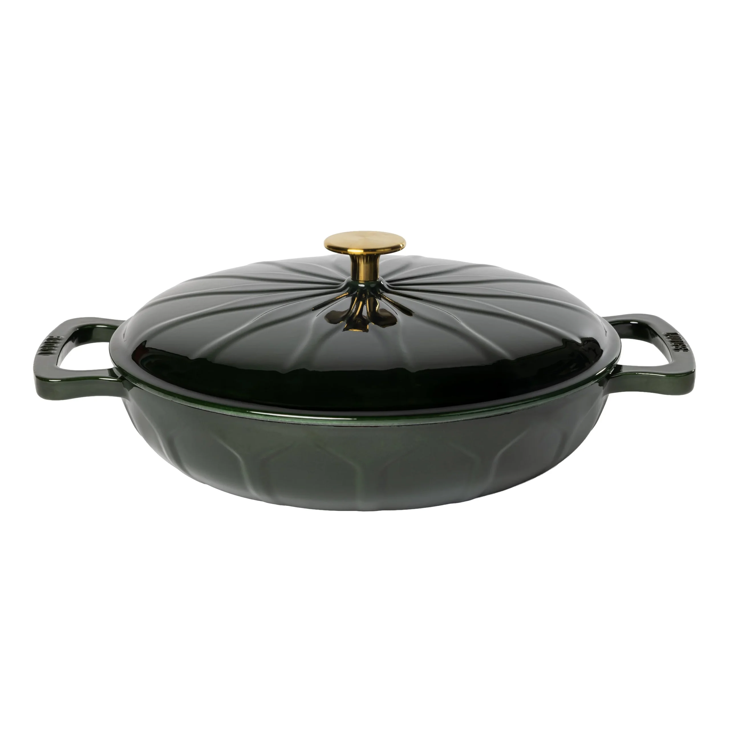 Luxe 3.6 Quart Enameled Cast Iron Braiser - Image 13