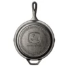 10.25 Inch Seasoned Cast Iron Skillet, John Deere Logo