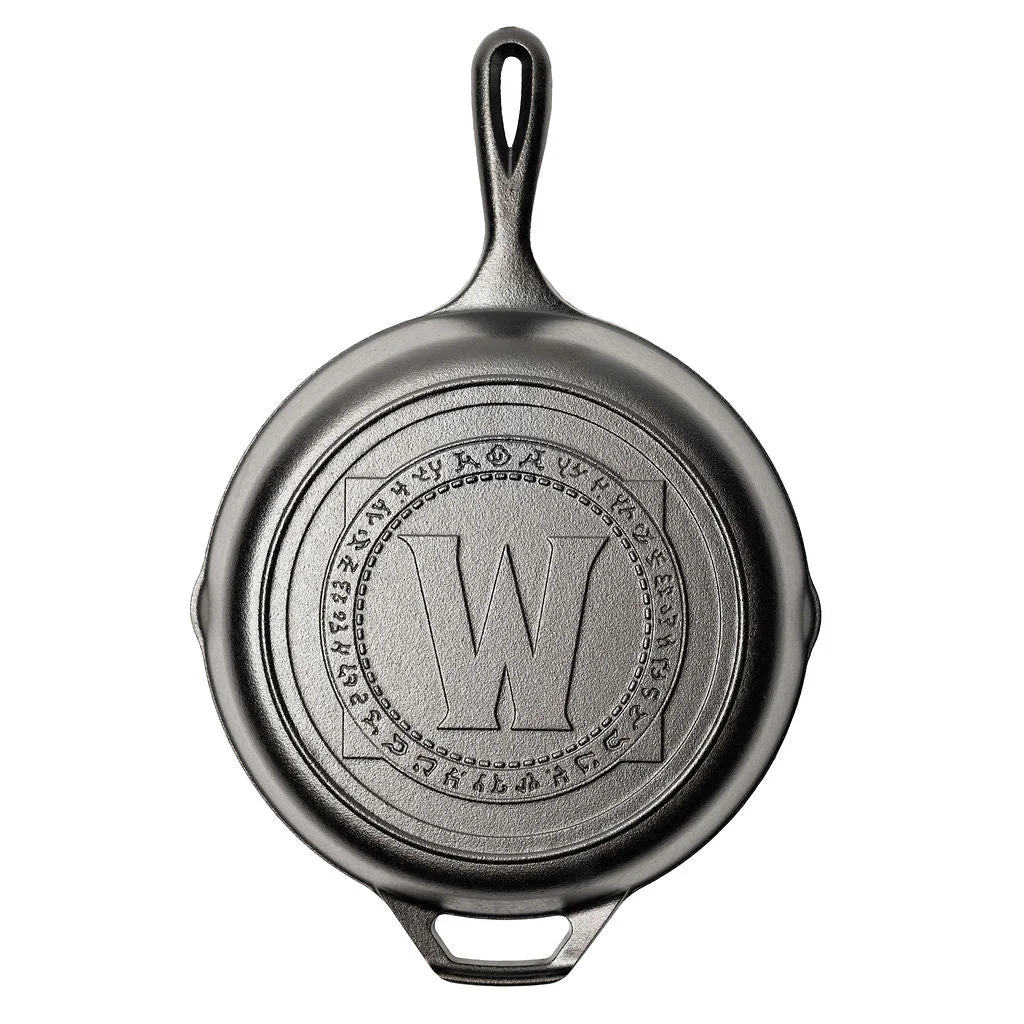 10.25 Inch Seasoned Cast Iron World of Warcraft Skillet - Image 2