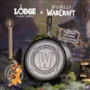10.25 Inch Seasoned Cast Iron World of Warcraft Skillet
