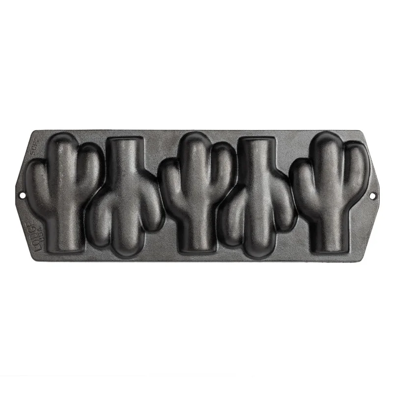 Seasoned Cast Iron Cactus Pan