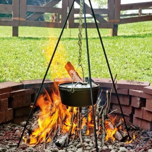 Alternative view of Camp Tripod