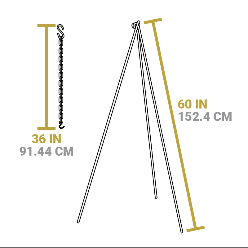 Camp Tripod, 2 Pack - Image 7