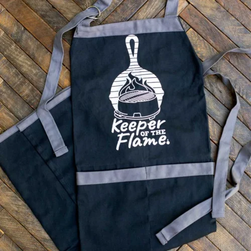 Alternative view of Keeper of the Flame Lodge Apron
