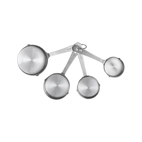 Alternative view of Stainless Steel Measuring Cups
