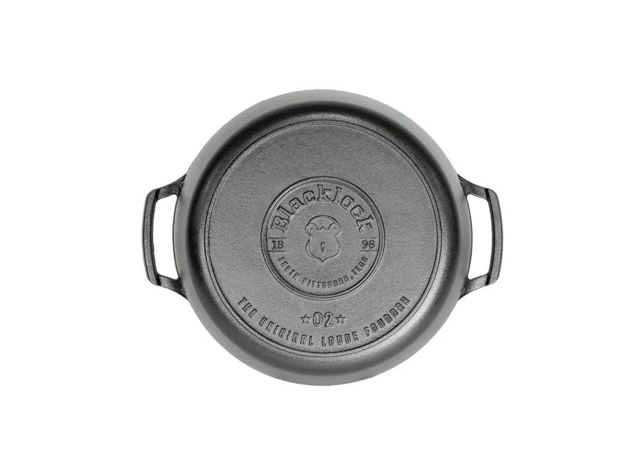 Blacklock 5.5 Quart Lightweight Cast Iron Dutch Oven - Image 2