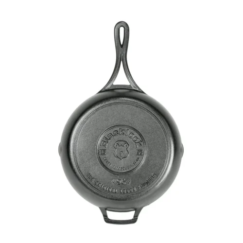 Alternative view of Blacklock Lightweight Skillet