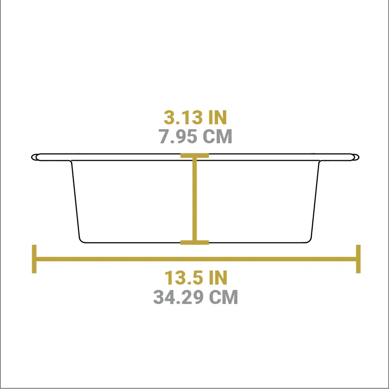 Seasoned Cast Iron Large Loaf Pan - Image 5