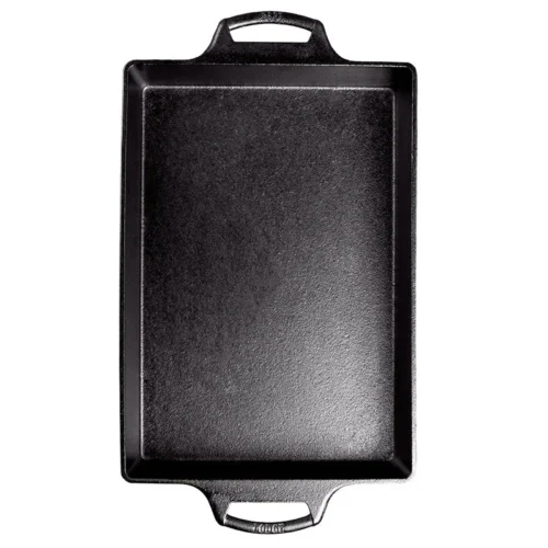 Alternative view of 9 x 13 Inch Seasoned Cast Iron Casserole
