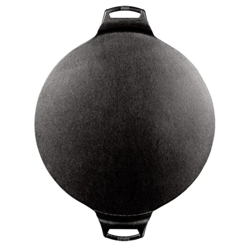 Alternative view of 15 Inch Seasoned Cast Iron Pizza Pan