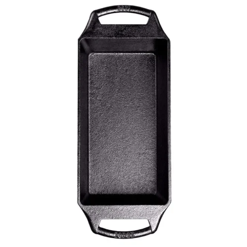 Alternative view of Seasoned Cast Iron Loaf Pan