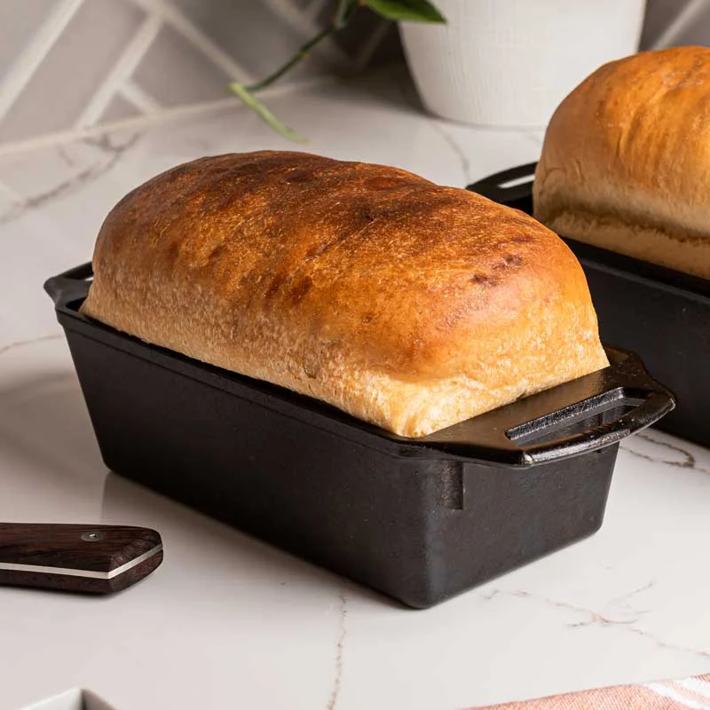 Seasoned Cast Iron Loaf Pan - Image 3