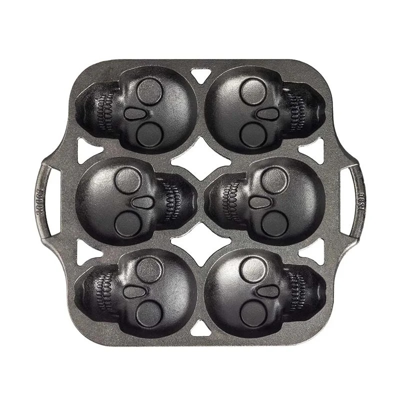 Skull Mini Cake Pan
