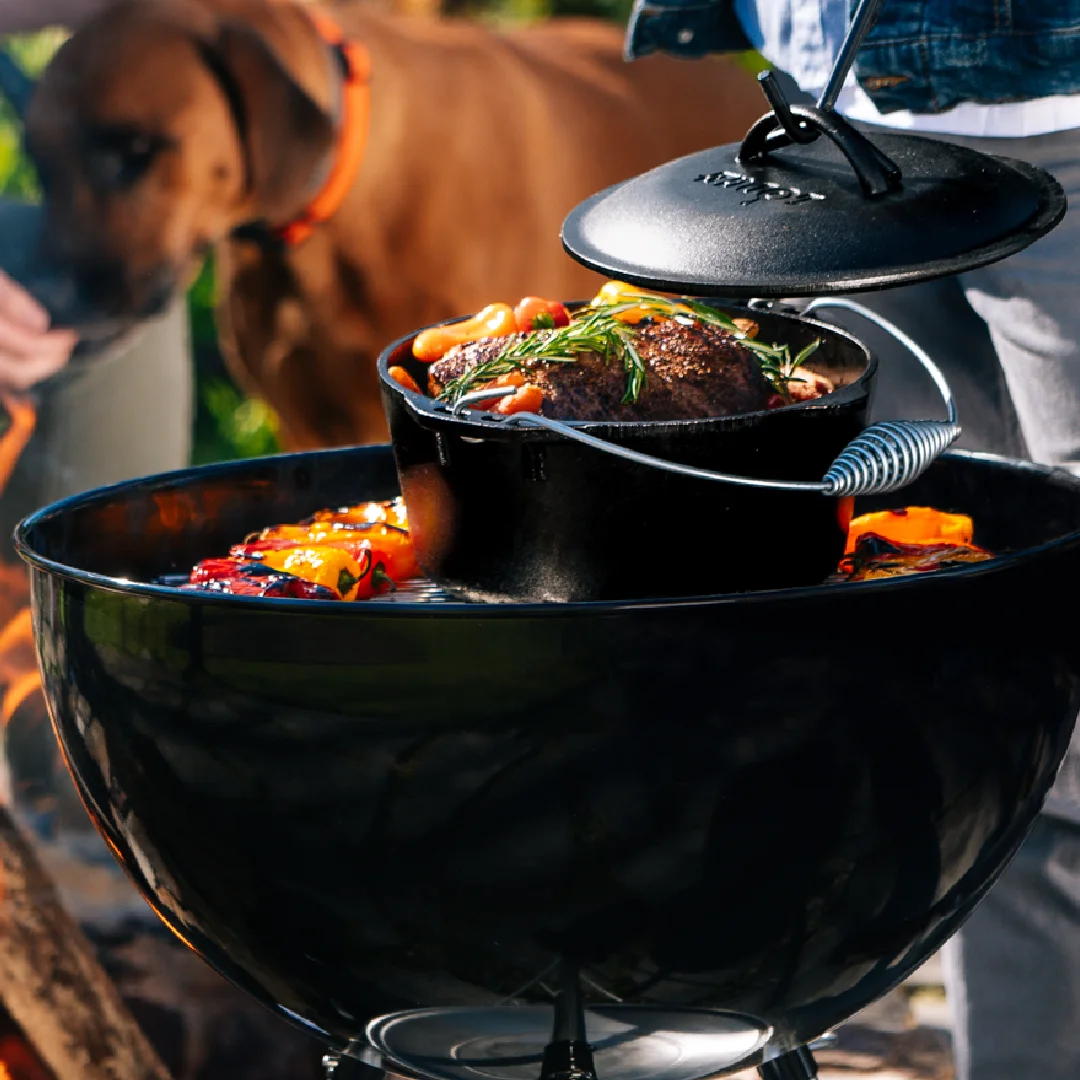 Dutch Oven with Bail Handle - Image 8