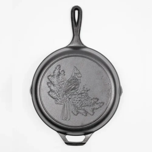Alternative view of Lodge 10.25 Inch Seasoned Cast Iron Cardinal Skillet