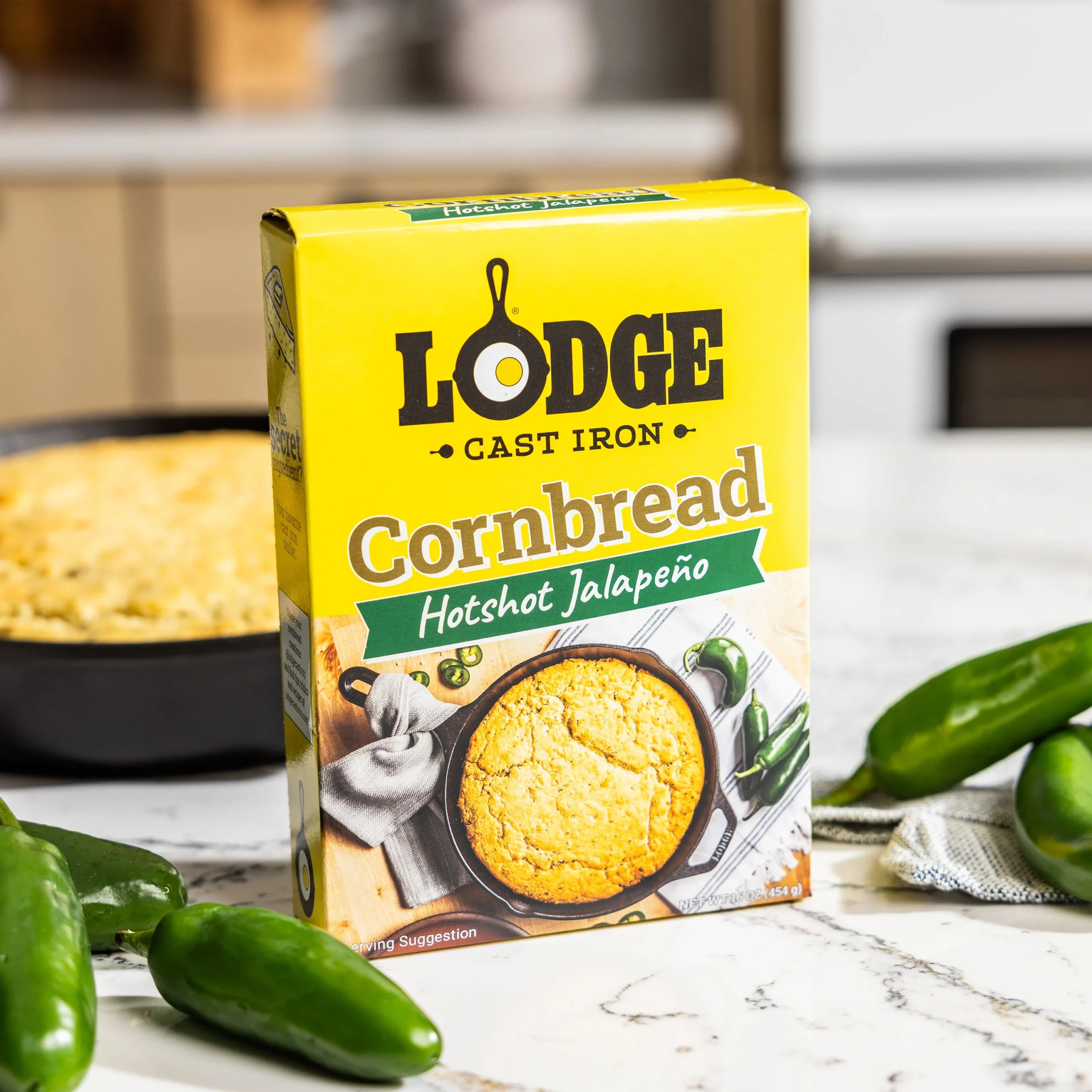 Hot Shot Jalapeño Skillet Cornbread Mix - Image 3