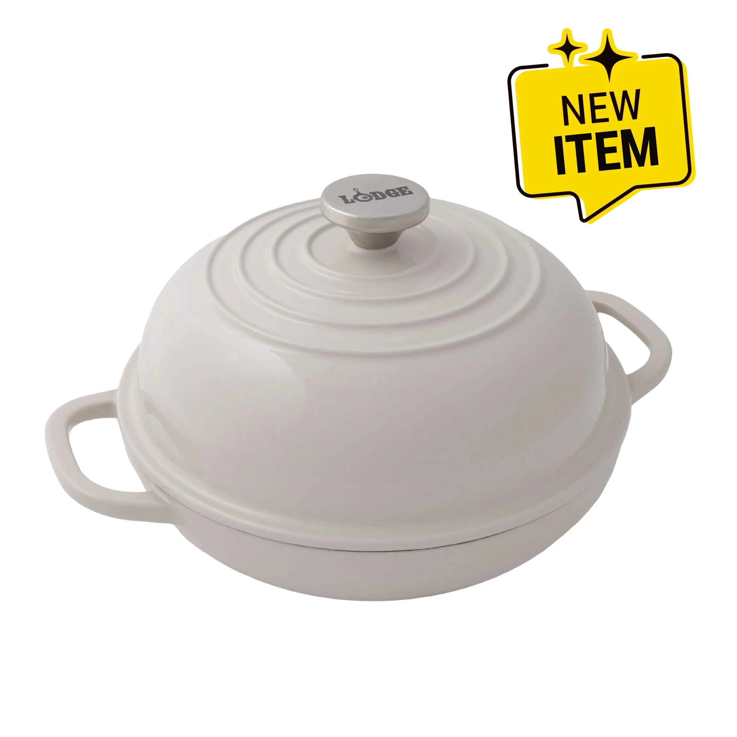 10.35 Inch Enameled Cast Iron Bread Oven - Image 11