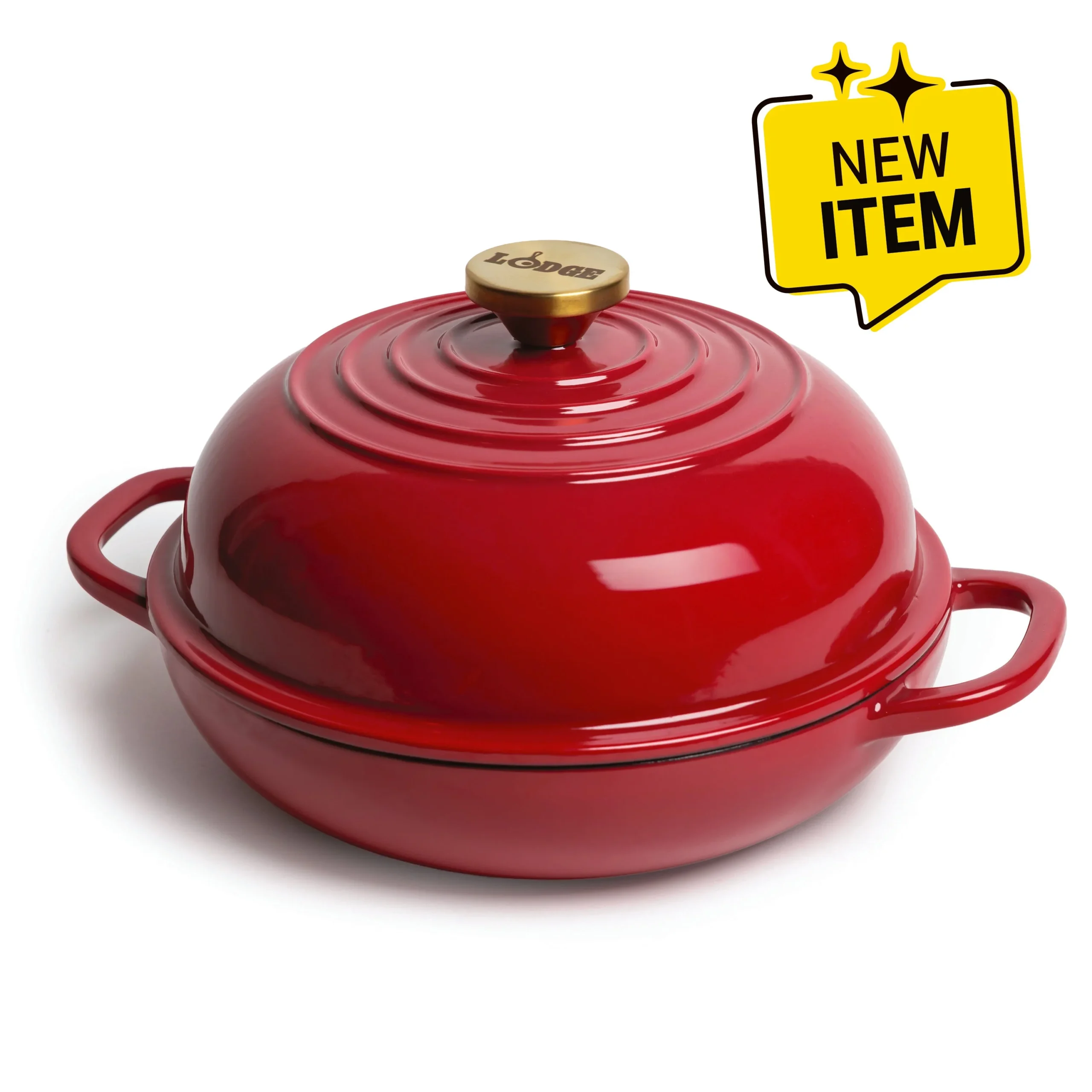 10.35 Inch Enameled Cast Iron Bread Oven - Image 12