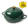 10.35 Inch Enameled Cast Iron Bread Oven