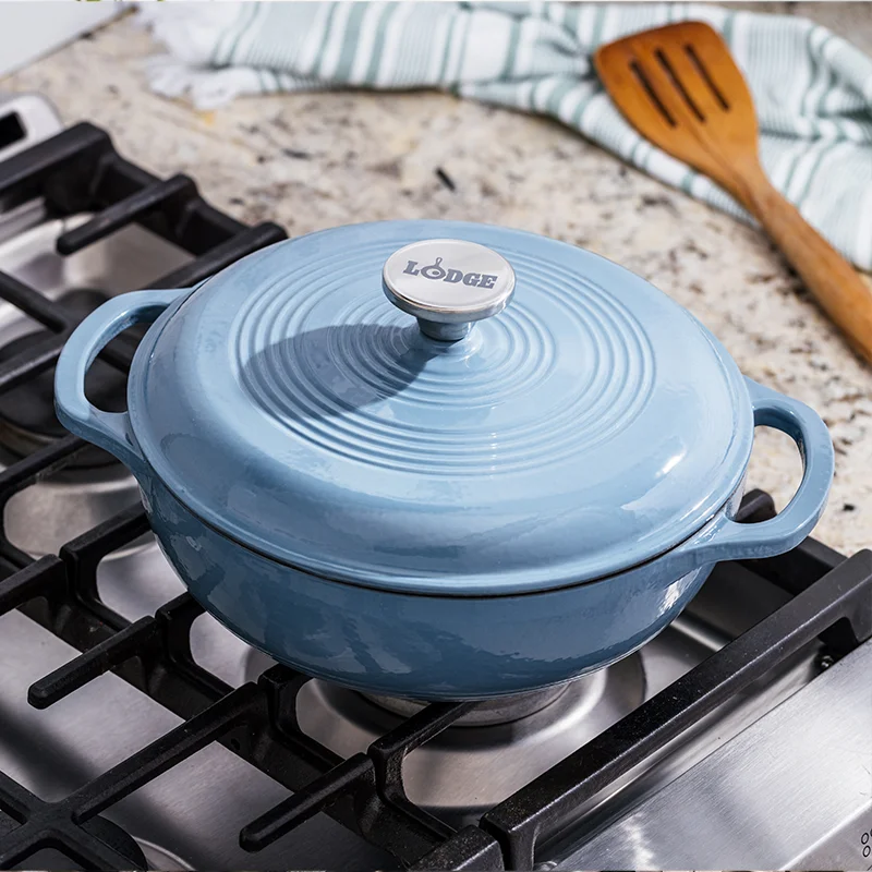 3 Quart Essential Enamel Dutch Oven - Image 13