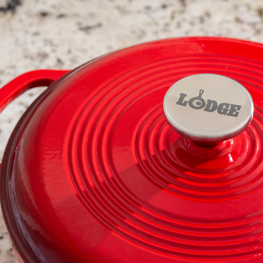 3 Quart Essential Enamel Dutch Oven - Image 4