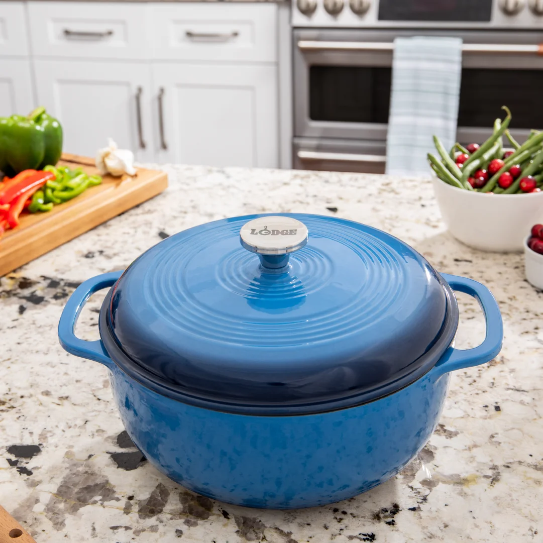 6 Quart Essential Enamel Dutch Oven - Image 8