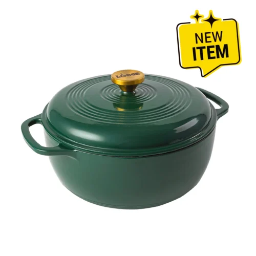 Alternative view of 6 Quart Essential Enamel Dutch Oven