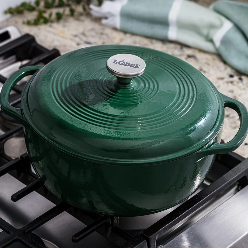 6 Quart Essential Enamel Dutch Oven - Image 38
