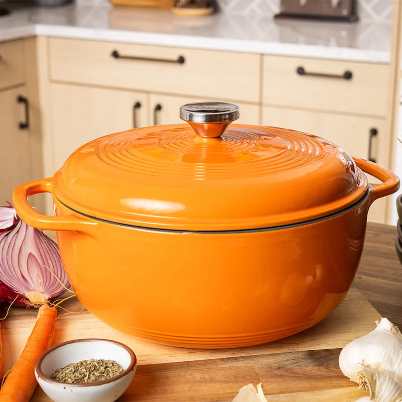 6 Quart Essential Enamel Dutch Oven - Image 55