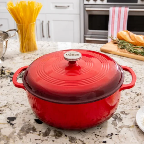 Alternative view of 7.5 Quart Essential Enamel Dutch Oven