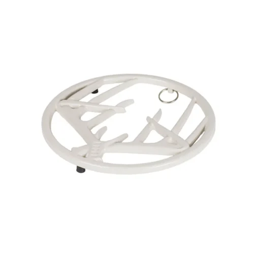 Enameled Antler Trivets