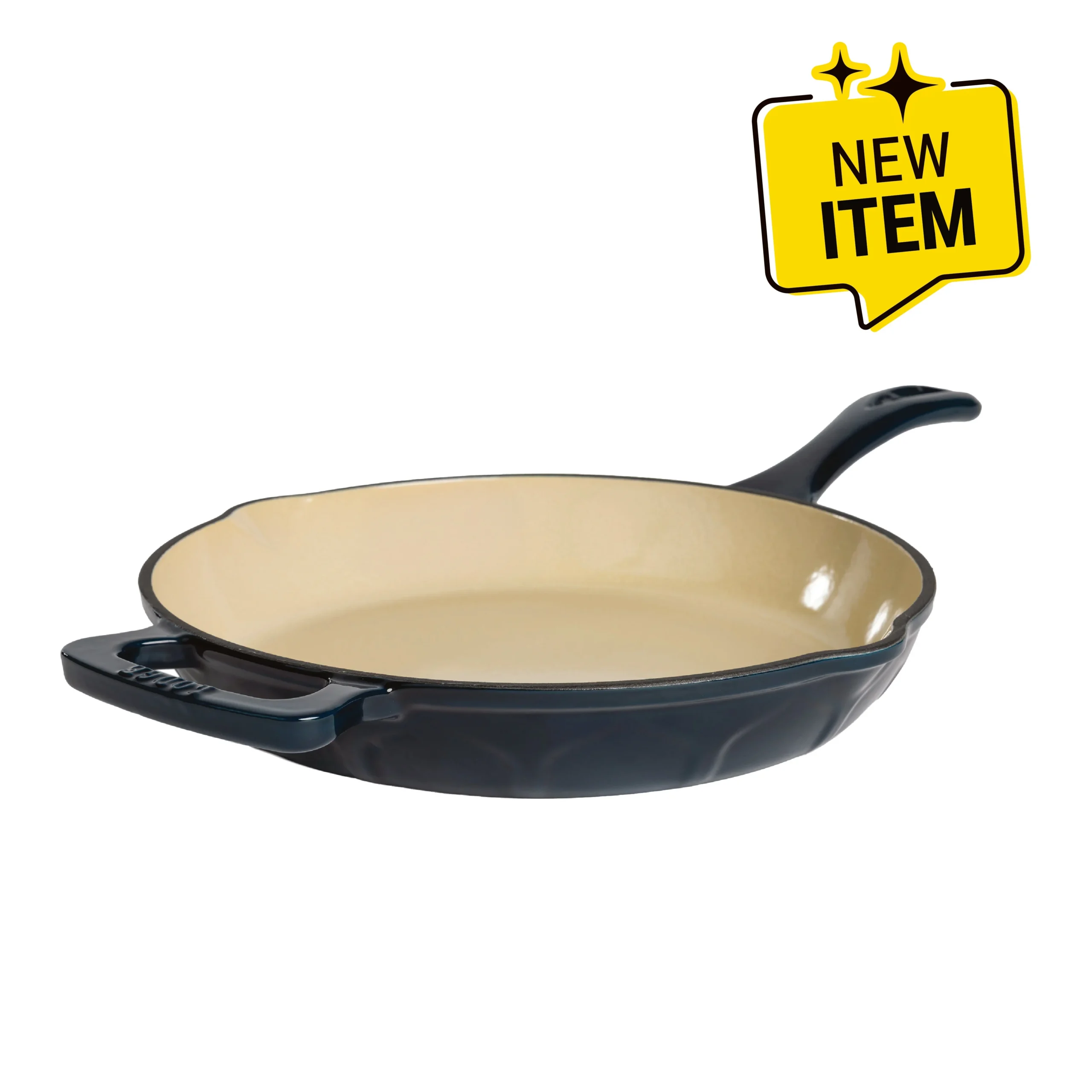 Luxe 11 Inch Enameled Cast Iron Skillet - Image 18