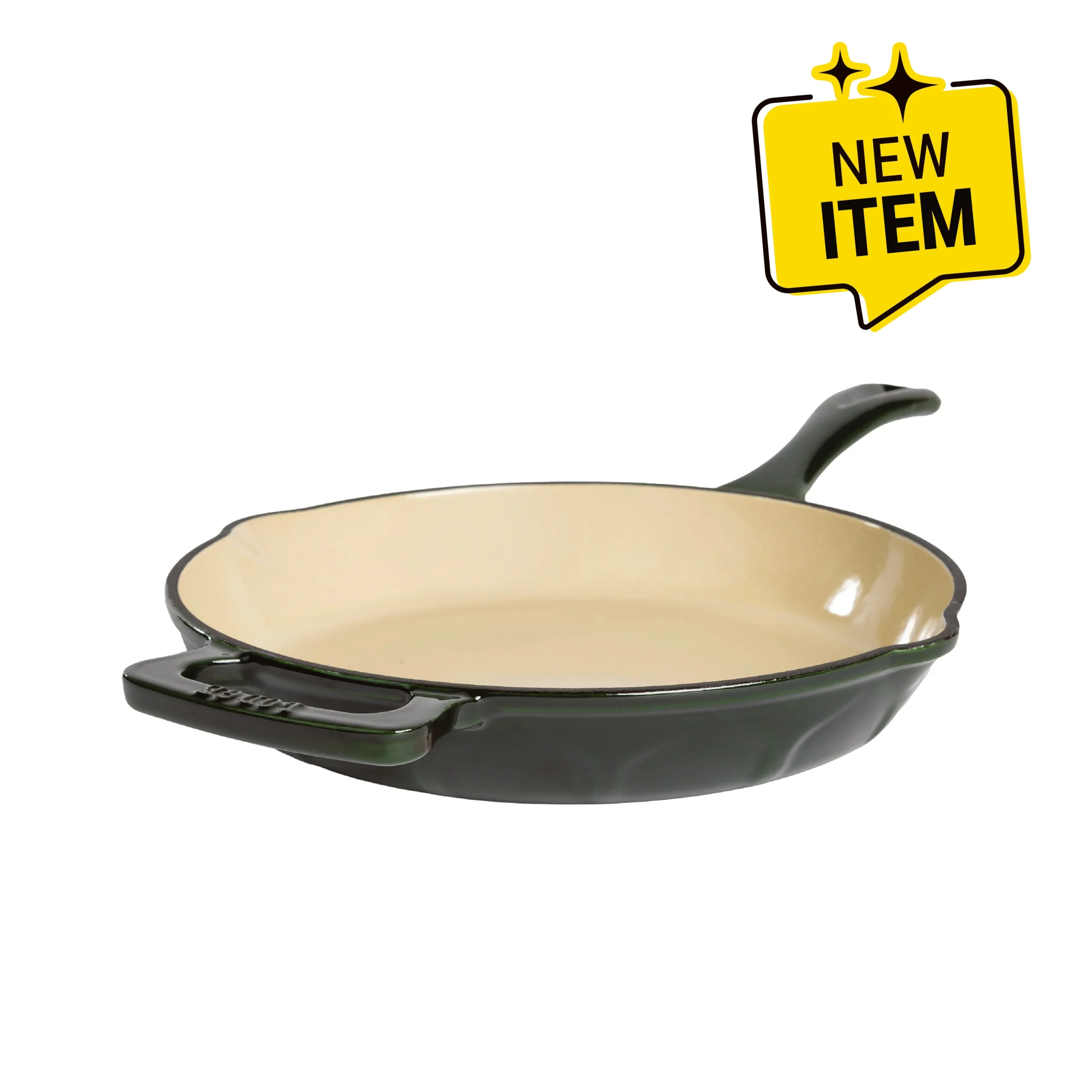 Luxe 11 Inch Enameled Cast Iron Skillet - Image 20
