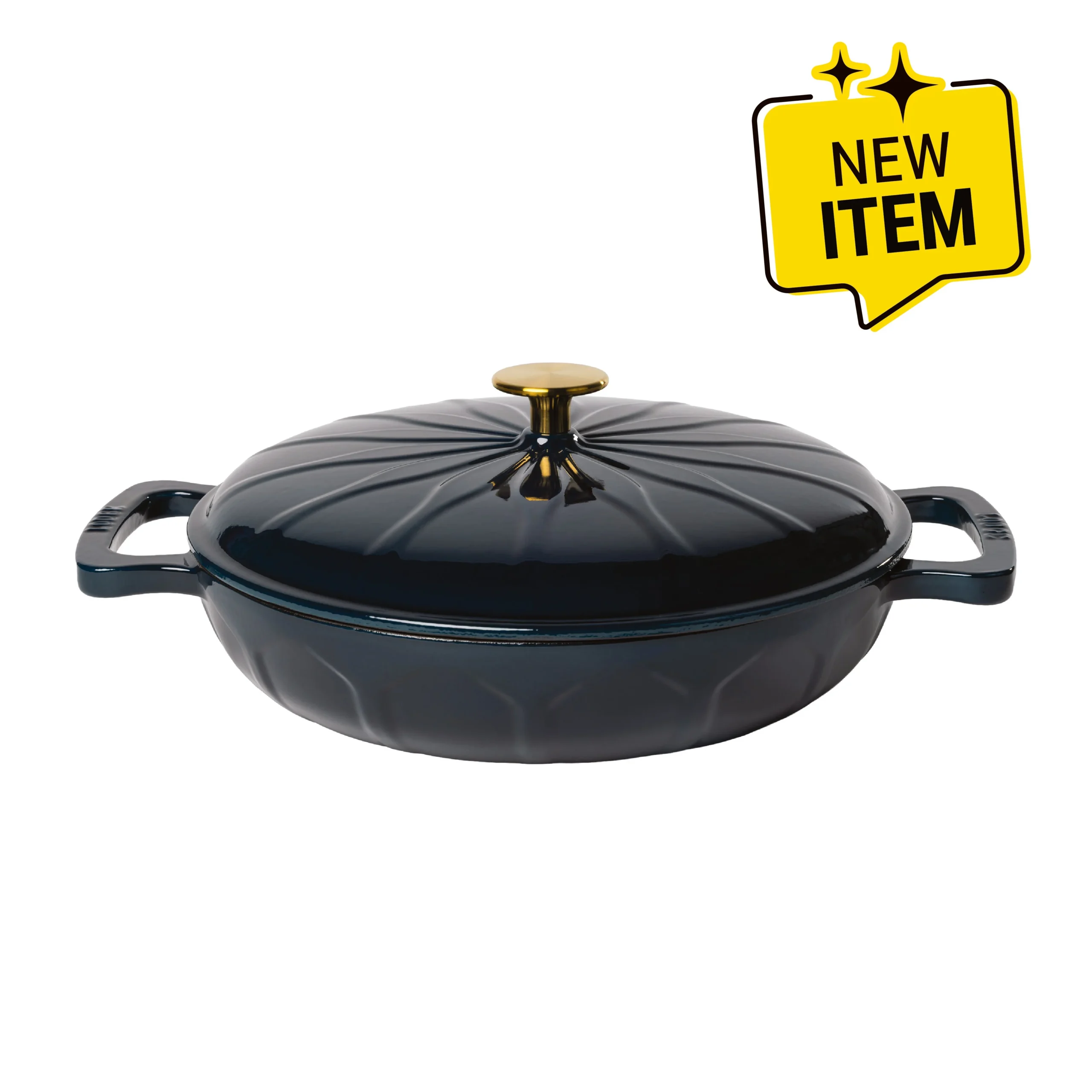 Luxe 3.6 Quart Enameled Cast Iron Braiser - Image 22