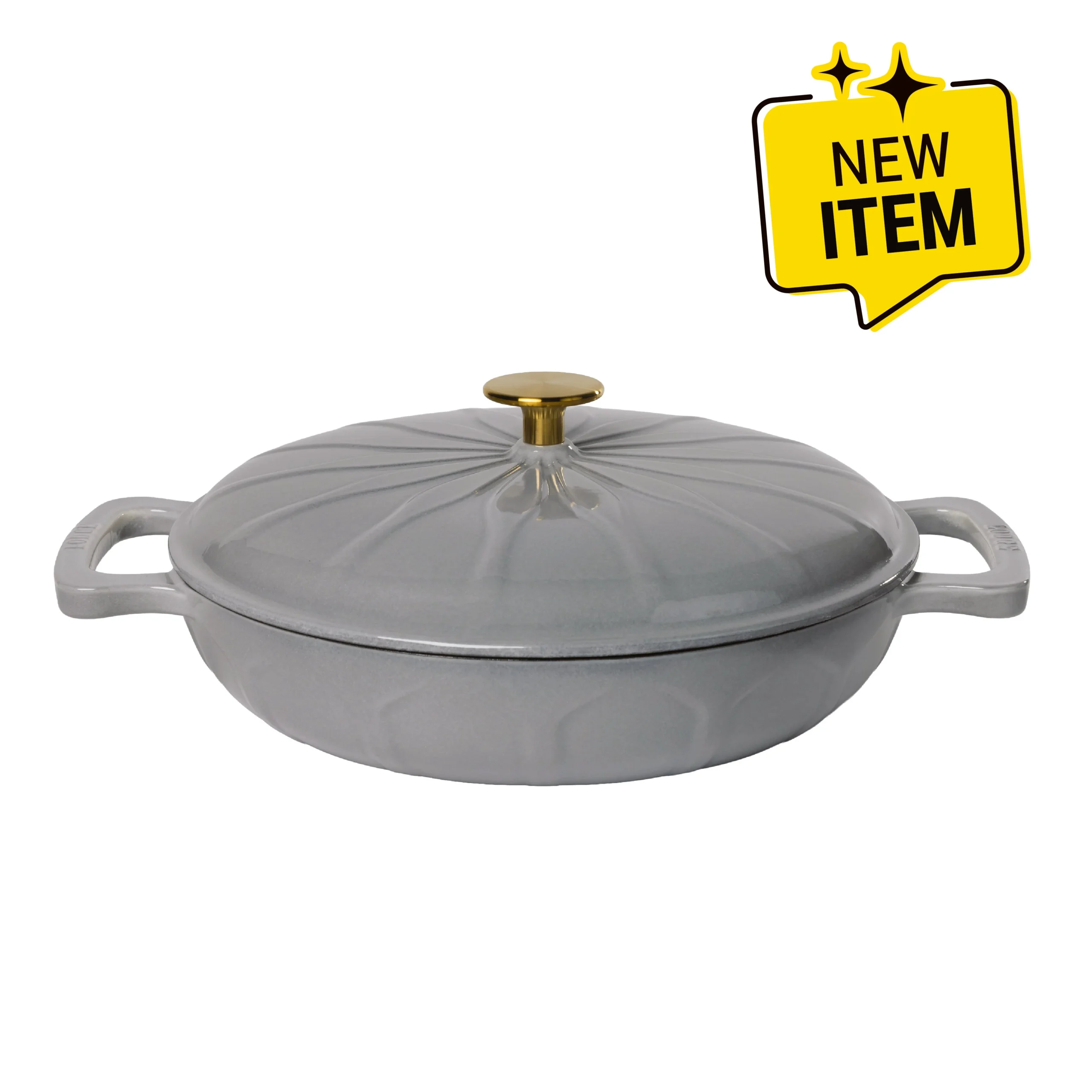 Luxe 3.6 Quart Enameled Cast Iron Braiser - Image 20