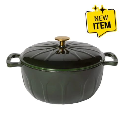 Alternative view of Luxe 6 Quart Enameled Cast Iron Dutch Oven