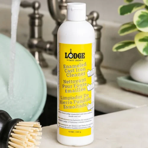 Alternative view of Enameled Cast Iron Cleaner