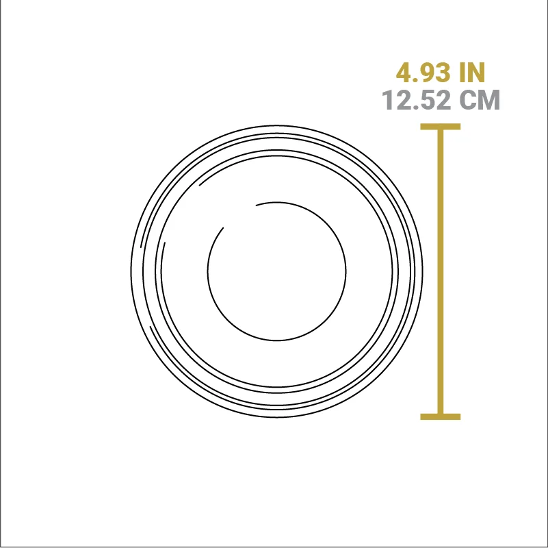 Heat-Treated 5 Inch Cast Iron Lid - Image 5